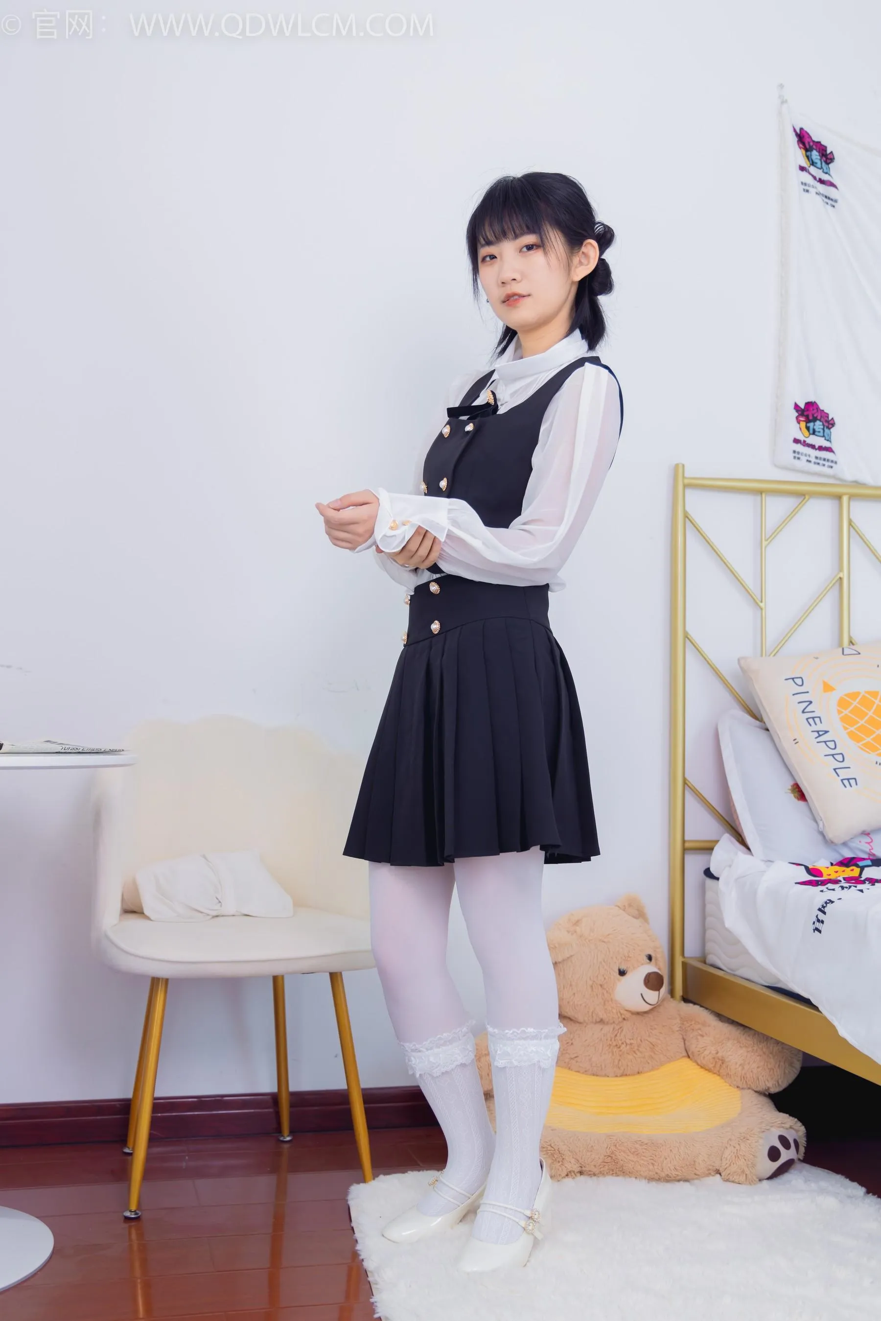 物恋传媒 NO.1555 暗月-蓝莓之恋 [155P]插图9